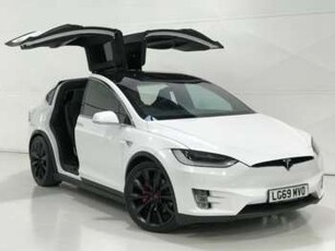 Tesla, Model X 2020 (70) (Dual Motor) Performance Auto 4WDE 5dr (Ludicrous)