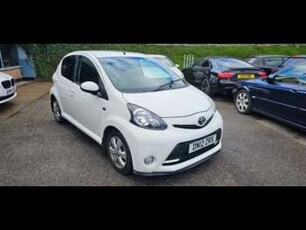 Toyota, Aygo 2012 (62) 1.0 VVT-i Fire Euro 5 3dr