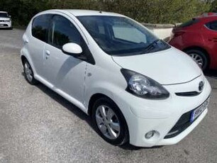 Toyota, Aygo 2013 (13) 1.0 VVT-i Fire 3dr [AC]