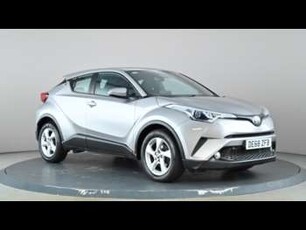 Toyota, C-HR 2017 (17) 1.8 ICON 5d 122 BHP 5-Door