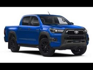 Toyota, Hilux 2022 Invincible X D/Cab Pick Up 2.8 D-4D