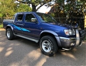 Used 2000 Nissan Navara D22 2.4 PETROL DOUBLE CAB PICKUP in Bexhill on sea