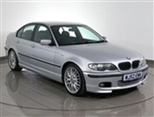 Used 2002 BMW 3 Series 2.5 325I SPORT 4d 190 BHP in Cheshire