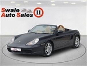 Used 2003 Porsche Boxster 2.7 SPYDER 2d 228 BHP in North Yorkshire