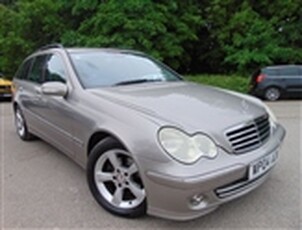 Used 2004 Mercedes-Benz C Class 2.1 C220 CDI AVANTGARDE SE 5d 143 BHP in Swindon