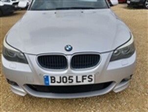 Used 2005 BMW 5 Series 530d Sport 4dr Auto in Sheffield