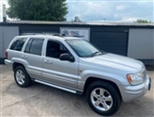 Used 2005 Jeep Grand Cherokee 2.7L LIMITED XS CRD 5d AUTO 161 BHP in Stoke-On-Trent