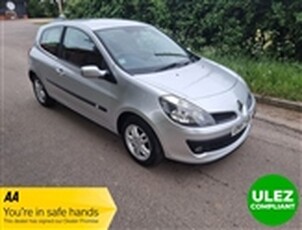 Used 2007 Renault Clio 1.1 DYNAMIQUE 16V TURBO 3d 100 BHP in Huntingdon