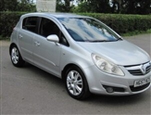 Used 2007 Vauxhall Corsa 1.4i 16v Design 5dr (a/c) in Waltham Abbey