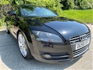 Used 2008 Audi TT 2.0 TDI Coupe 3dr Diesel Manual quattro Euro 4 (170 ps) in Colchester