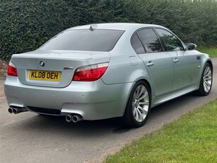 Used 2008 BMW M5 M5 4dr SMG in South West