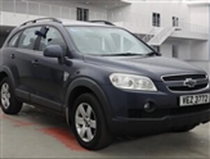 Used 2008 Chevrolet Captiva 2.0 VCDi LT Auto 4WD Euro 4 5dr (7 Seats) in Wokingham