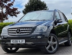 Used 2008 Mercedes-Benz M Class 3.0 ML 320 CDI EDITION 10 5d 222 BHP in Hartlepool