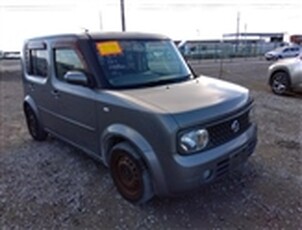 Used 2008 Nissan Cube 1.5 Plus Navi HDD 5dr in Burton-OnTrent