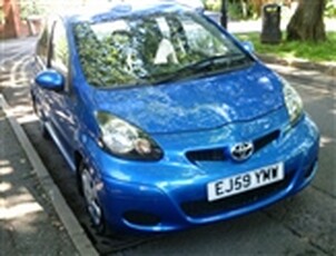 Used 2009 Toyota Aygo 1.0 VVT-i Blue 5dr in Chingford