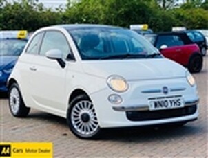 Used 2010 Fiat 500 1.2 LOUNGE 3d 69 BHP in Hockliffe