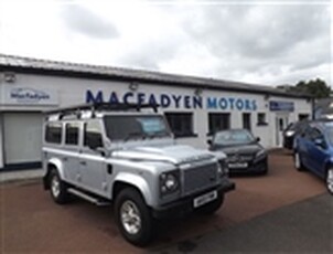 Used 2010 Land Rover Defender 2.4 110 XS STATION WAGON 5d 122 BHP in Doune