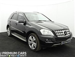 Used 2010 Mercedes-Benz M Class ML300 CDi BlueEFFICIENCY [204] Sport 5dr Tip Auto in Peterborough