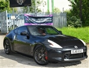 Used 2010 Nissan 370Z 3.7 V6 BLACK EDITION 3d 328 BHP in Derby