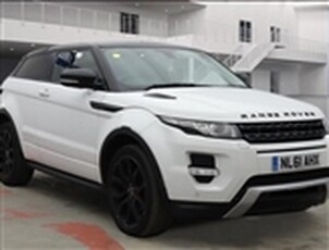 Used 2011 Land Rover Range Rover Evoque 2.0 Si4 Dynamic Auto 4WD Euro 5 3dr in Bedford