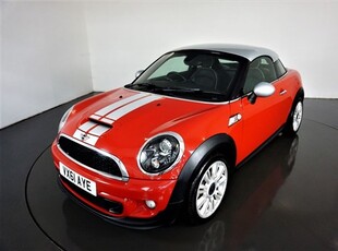 Used 2011 Mini Coupe 2.0 COOPER SD 2d-CARBON BLACK LEATHER-MULTIFUNCTION STEERING WHEEL-ELECTRIC FOLDING MIRRORS-SILVER S in Warrington
