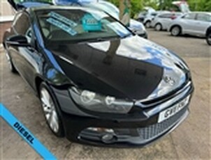 Used 2011 Volkswagen Scirocco 2.0 GT TDI BLUEMOTION TECHNOLOGY 2d 140 BHP ** DIESEL......6 SPEED......£35 ROAD TAX.......62 MPG... in Swansea