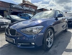 Used 2012 BMW 1 Series 1.6 116I SPORT 5d 135 BHP in