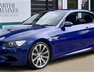 Used 2012 BMW M3 4.0 M3 Convertible in Rossett
