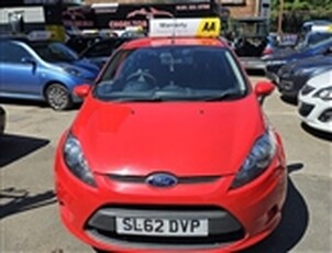 Used 2012 Ford Fiesta 1.2 STYLE 5d 59 BHP in Manchester