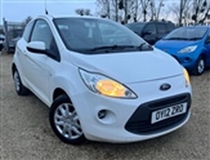 Used 2012 Ford KA 1.2 Edge Euro 5 (s/s) 3dr in Bedford