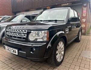Used 2012 Land Rover Discovery 3.0 SD V6 HSE Auto 4WD Euro 5 5dr in Rowland's Castle