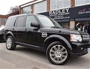 Used 2012 Land Rover Discovery SDV6 HSE in Garretts Green