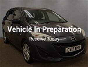 Used 2012 Mazda 5 1.6 TS2 D 115PS 5d 113 BHP in Sleaford