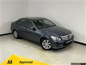 Used 2012 Mercedes-Benz C Class 1.6 C180 BLUEEFFICIENCY EXECUTIVE SE 4d 154 BHP in Cadishead