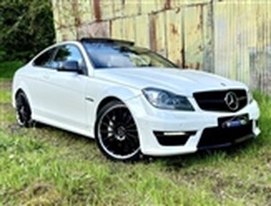 Used 2012 Mercedes-Benz C Class 6.2 C63 AMG EDITION 125 2d AUTO 457 BHP in Ballymena