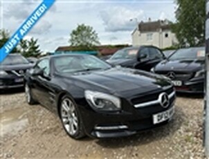 Used 2012 Mercedes-Benz SL Class 3.5 SL350 V6 BlueEfficiency Convertible 2dr Petrol G-Tronic (stop/start) in Burton-on-Trent