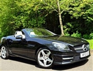 Used 2012 Mercedes-Benz SLK 1.8 SLK200 BlueEfficiency AMG Sport G-Tronic+ Euro 5 (s/s) 2dr in Whitchurch