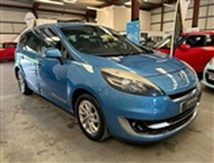 Used 2012 Renault Scenic 1.6 DCI GRAND DYNAMIQUE TOMTOM ENERGY DCI S/S SPEC-7 SEATS-BLUE-PERFECT FAMILY CAR-SH-£35 TAX in Caldicot