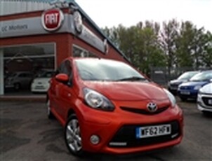 Used 2012 Toyota Aygo VVT-I FIRE MM AC in Cwmbran