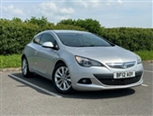 Used 2012 Vauxhall GTC 2.0 CDTi SRi Coupe 3dr Diesel Manual Euro 5 (s/s) (165 ps) in Swindon