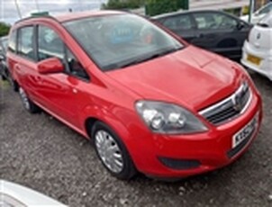 Used 2012 Vauxhall Zafira 1.6i [115] Exclusiv 5dr in West Midlands