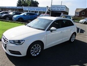 Used 2013 Audi A3 1.6 TDI SE S-TRONIC AUTOMATIC 5 DOOR in Grimsby