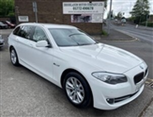 Used 2013 BMW 5 Series 520D SE TOURING 5DR 181 BHP in Preston