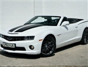Used 2013 Chevrolet Camaro 6.2 V8 45th Anniversary Edition 2dr Auto in North West