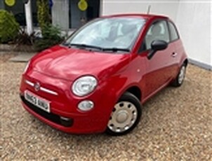Used 2013 Fiat 500 1.2 POP 3d 69 BHP in St Neots