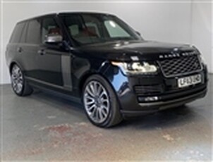 Used 2013 Land Rover Range Rover 4.4 SDV8 AUTOBIOGRAPHY 5d 339 BHP in Bury