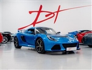 Used 2013 Lotus Exige 3.5 S RACE AND PREMIUM SPORT 2d 345 BHP in Atherstone