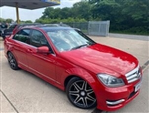 Used 2013 Mercedes-Benz C Class 2.1 C250 CDI BLUEEFFICIENCY AMG SPORT PLUS 4d 202 BHP in Loughborough