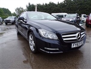 Used 2013 Mercedes-Benz CLS CLS 350 CDI BlueEFFICIENCY 4dr Tip Auto in Leadenham
