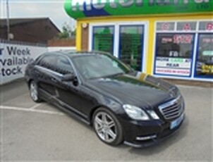 Used 2013 Mercedes-Benz E Class 2.1 E220 CDI BLUEEFFICIENCY S/S SPORT 4d 170 BHP in West Midlands